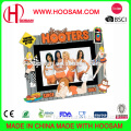 2017 Newest hot sexy 3D photo frame for girl
